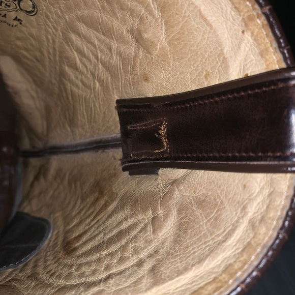 western style  leather boots - Picture 10 of 15